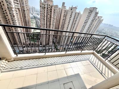 Balcony Image of 2130 Sq.ft 4 BHK Apartment / Flat for rent in Amrapali Verona Heights, Noida Extension Greater Noida for Rs. 34950