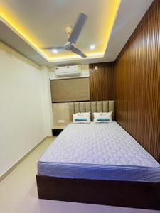 Bedroom Image of 1240 Sq.ft 2 BHK Builder Floor for rent in Jalukbari Guwahati for Rs. 26000