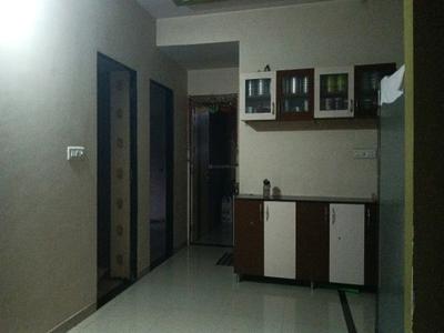 Living Room Image of 1760 Sq.ft 3 BHK Apartment / Flat for rent in Vishwanath Maher Select, Shela Ahmedabad for Rs. 45000