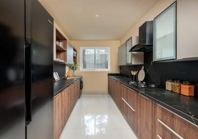 Kitchen Image of 1330 Sq.ft 2 BHK Apartment / Flat for sale in Legacy Salvador by Legacy Global Projects Pvt Ltd, Yelahanka Bengaluru for Rs. 13700000