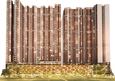 Image of 1448 Sq.ft 2 BHK Apartment / Flat for sale in Vardhaman Skysymphony, Wakad, Pune for Rs. 13200000