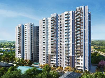 Image of 1200 Sq.ft 3 BHK Apartment / Flat for sale in Gunjur, Bengaluru for Rs. 8000000