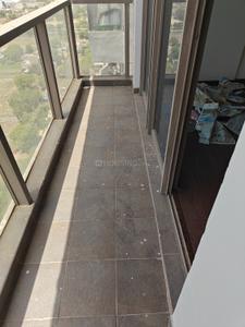 Balcony Image of 1650 Sq.ft 3 BHK Apartment / Flat for rent in Paras Dews, Sector 106 Gurgaon for Rs. 39999