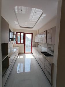 Kitchen Image of 3000 Sq.ft 4 BHK Builder Floor for rent in Sector 72 Noida for Rs. 70000