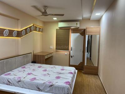 Bedroom Image of 2025 Sq.ft 3 BHK Apartment / Flat for sale in Thaltej Ahmedabad for Rs. 11100000