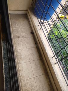 Balcony Image of 650 Sq.ft 1 BHK Apartment / Flat for sale in Deep Shivam, Karanjade Navi Mumbai for Rs. 4300000