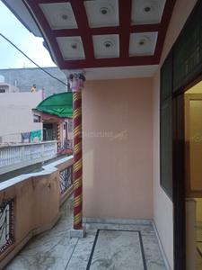 Balcony Image of 800 Sq.ft 1.5 BHK Builder Floor for rent in Fazalpur Meerut for Rs. 5000