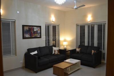 Hall Image of 2200 Sq.ft 3 BHK Villa for rent in Maradu Kochi for Rs. 65000