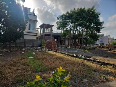 Image of 3000 Sq.ft Residential Plot / Land for sale in Vishal Nivaan Meadows, Kesnand, Pune for Rs. 8500000