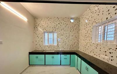 Kitchen Image of 500 Sq.ft 1 BHK Independent House for sale in Thudiyalur Coimbatore for Rs. 5400000
