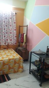 Bedroom Image of 1300 Sq.ft 3 BHK Apartment / Flat for rent in Chinar Park Kolkata for Rs. 32000