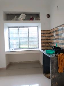 Kitchen Image of 820 Sq.ft 2 BHK Apartment / Flat for sale in Paschim Barisha Kolkata for Rs. 3280000