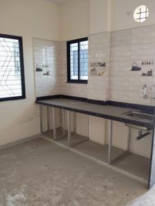 Kitchen Image of 1100 Sq.ft 2 BHK Builder Floor for sale in Manewada Nagpur for Rs. 3800000