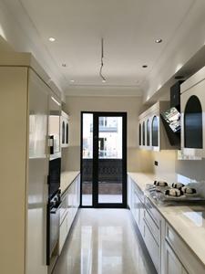 Kitchen Image of 4500 Sq.ft 4 BHK Builder Floor for sale in Sector 23 Gurgaon for Rs. 42000000