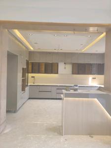 Kitchen Image of 3150 Sq.ft 4 BHK Builder Floor for sale in Green Field Colony Faridabad for Rs. 30500000