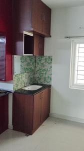 Kitchen Image of 1350 Sq.ft 2 BHK Apartment / Flat for rent in Neknampur Hyderabad for Rs. 40000
