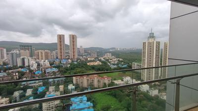 Balcony Image of 1325 Sq.ft 3 BHK Apartment / Flat for sale in Goregaon East Mumbai for Rs. 69500000