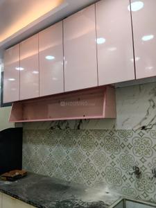 Kitchen Image of 360 Sq.ft 1 BHK Builder Floor for rent in Shastri Nagar New Delhi for Rs. 14000