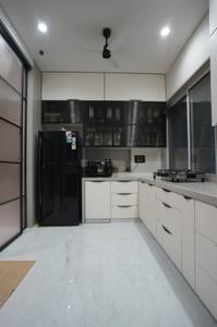 Kitchen Image of 2451 Sq.ft 5 BHK Apartment / Flat for sale in Indiabulls Sky Forest, Parel Mumbai for Rs. 175000000