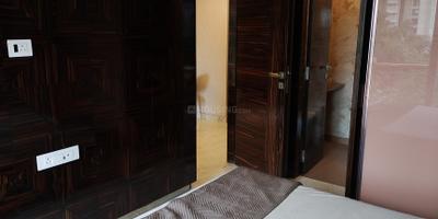 Bedroom Image of 1100 Sq.ft 2 BHK Apartment / Flat for rent in Tharwanis Sky View, Kharghar Navi Mumbai for Rs. 45000