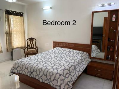 Bedroom Image of 1800 Sq.ft 3 BHK Apartment / Flat for rent in Marvel Enigma, Kharadi Pune for Rs. 95000