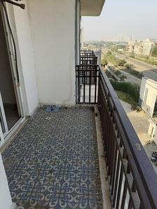 Balcony Image of 1175 Sq.ft 2 BHK Apartment / Flat for sale in SLF Anushree Apartments, Sector 75 Faridabad for Rs. 7000000