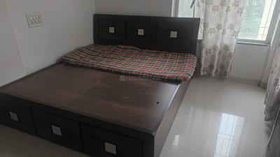 Bedroom Image of 980 Sq.ft 2 BHK Apartment / Flat for rent in Runwal Seagull, Hadapsar Pune for Rs. 25000