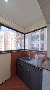 Kitchen Image of 1750 Sq.ft 3 BHK Apartment / Flat for rent in Sobha Classic, Harlur Bengaluru for Rs. 70000