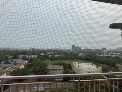 Balcony Image of 1450 Sq.ft 3 BHK Apartment / Flat for rent in Premier Urban, Sector 14 Gurgaon for Rs. 50000