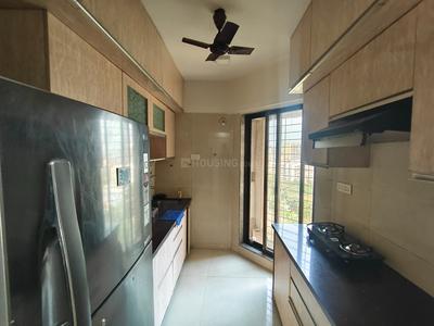 Kitchen Image of 900 Sq.ft 2 BHK Apartment / Flat for sale in Skylark Apartments, Ghansoli Navi Mumbai for Rs. 18500000