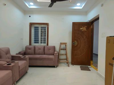 Living Room Image of 1800 Sq.ft 3 BHK Apartment / Flat for rent in Madhapur Hyderabad for Rs. 63000