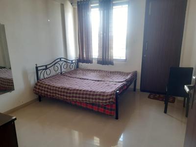 Bedroom Image of 850 Sq.ft 1.5 BHK Apartment / Flat for rent in Dreams Elina, Hadapsar Pune for Rs. 19000