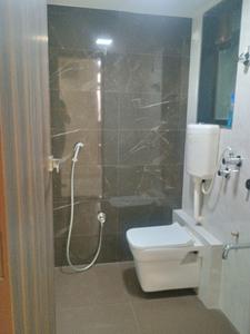 Common Bathroom Image of 586 Sq.ft 1 BHK Apartment / Flat for sale in Tharwani Vedant Millenia, Titwala Thane for Rs. 2850000