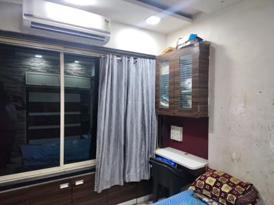 Bedroom Image of 700 Sq.ft 1 BHK Apartment / Flat for rent in Vihang Valley, Kasarvadavali Thane for Rs. 15500