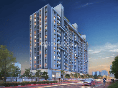 Image of 1181 Sq.ft 2 BHK Apartment / Flat for sale in A And A Breeza Building A, Mundhwa, Pune for Rs. 9800000