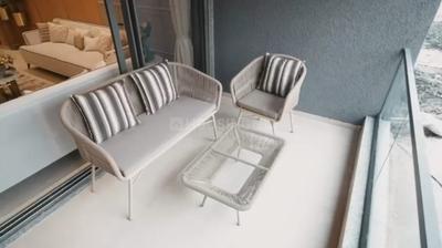 Balcony Image of 1500 Sq.ft 3 BHK Apartment / Flat for sale in Bhayli Vadodara for Rs. 9100000