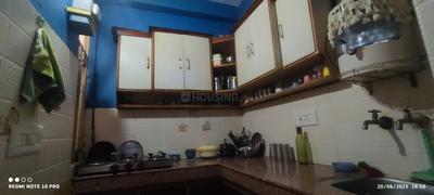 Kitchen Image of 900 Sq.ft 2 BHK Apartment / Flat for sale in Rajendra Nagar Ghaziabad for Rs. 6500000