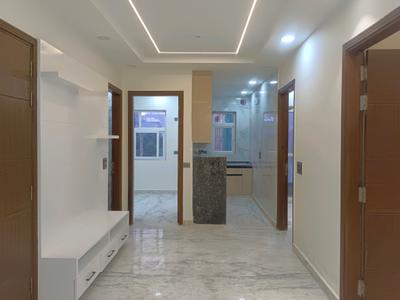 Living Room Image of 850 Sq.ft 3 BHK Builder Floor for sale in Sector 23 Rohini New Delhi for Rs. 9400000
