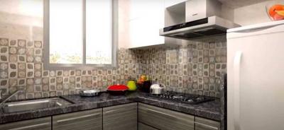 Kitchen Image of 450 Sq.ft 1 BHK Apartment / Flat for sale in Sethia Imperial Avenue, Malad East Mumbai for Rs. 9700000