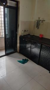 Kitchen Image of 1000 Sq.ft 2 BHK Apartment / Flat for rent in Goodwill Gardens, Kharghar Navi Mumbai for Rs. 32000