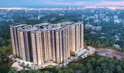 Image of 1550 Sq.ft 3 BHK Apartment / Flat for sale in Shuvam Avenue, Ghatikia, Bhubaneswar for Rs. 13600000