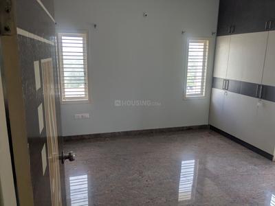 Bedroom Image of 1100 Sq.ft 2 BHK Builder Floor for rent in Kengeri Satellite Town Bengaluru for Rs. 26000
