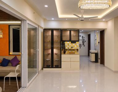 Hall Image of 2000 Sq.ft 4 BHK Apartment / Flat for sale in Garve Omega Paradise N Wing 57 Mid Town, Wakad Pune for Rs. 35000000