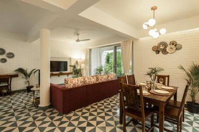 Hall Image of 1500 Sq.ft 2 BHK Villa for rent in Marna Siolim Goa for Rs. 120000
