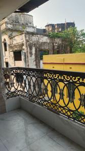 Balcony Image of 1750 Sq.ft 3 BHK Builder Floor for sale in New Alipore Kolkata for Rs. 16600000