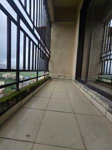 Balcony Image of 2250 Sq.ft 4 BHK Apartment / Flat for rent in Kalwa Thane for Rs. 60000