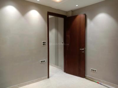 Bedroom Image of 1260 Sq.ft 3 BHK Builder Floor for sale in East Of Kailash New Delhi for Rs. 35500000