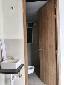 Common Bathroom Image of 950 Sq.ft 2 BHK Apartment / Flat for sale in Rama Fusion Towers Phase II, Hinjawadi Phase 3 Pune for Rs. 6000000