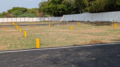 Image of 1087 Sq.ft Residential Plot / Land for sale in West Tambaram, Chennai for Rs. 3804500