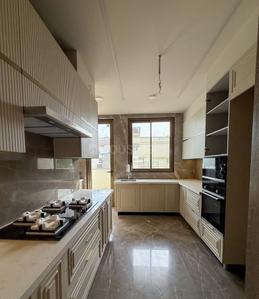 Kitchen Image of 4500 Sq.ft 4 BHK Builder Floor for sale in Model Town New Delhi for Rs. 75000000